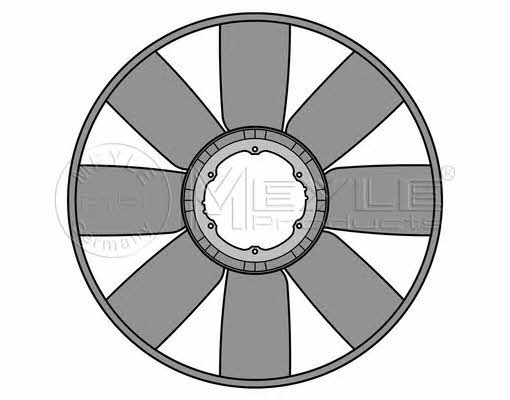 Meyle 034 232 0020 Fan impeller 0342320020: Buy near me in Poland at 2407.PL - Good price!