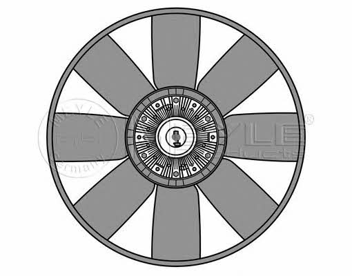 Meyle 034 234 0010 Hub, engine cooling fan wheel 0342340010: Buy near me in Poland at 2407.PL - Good price!