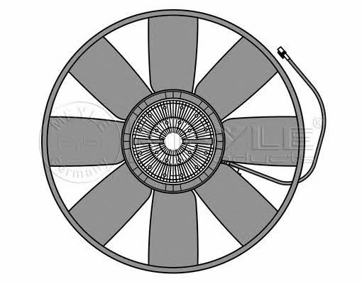 Meyle 12-14 234 0029 Hub, engine cooling fan wheel 12142340029: Buy near me in Poland at 2407.PL - Good price!
