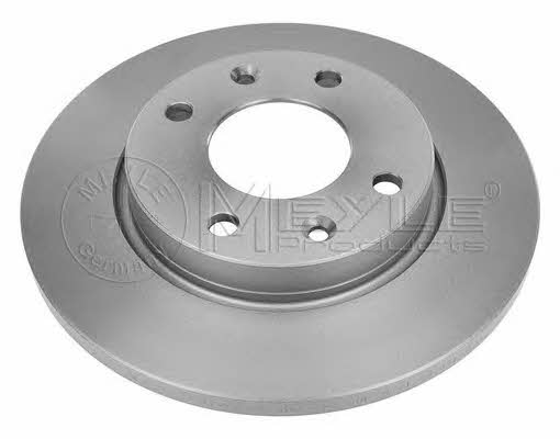 Meyle 11-15 521 0024/PD Unventilated front brake disc 11155210024PD: Buy near me in Poland at 2407.PL - Good price!
