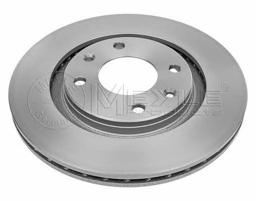 Meyle 11-15 521 0011/PD Front brake disc ventilated 11155210011PD: Buy near me in Poland at 2407.PL - Good price!