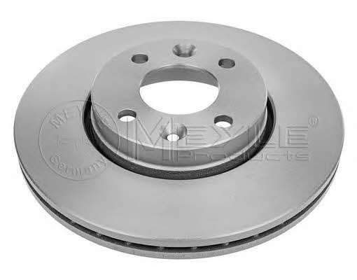 Meyle 16-15 521 0009/PD Front brake disc ventilated 16155210009PD: Buy near me in Poland at 2407.PL - Good price!