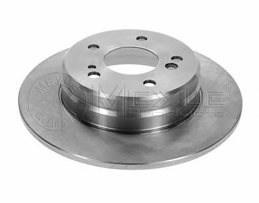 Meyle 015 523 2012 Rear brake disc, non-ventilated 0155232012: Buy near me in Poland at 2407.PL - Good price!