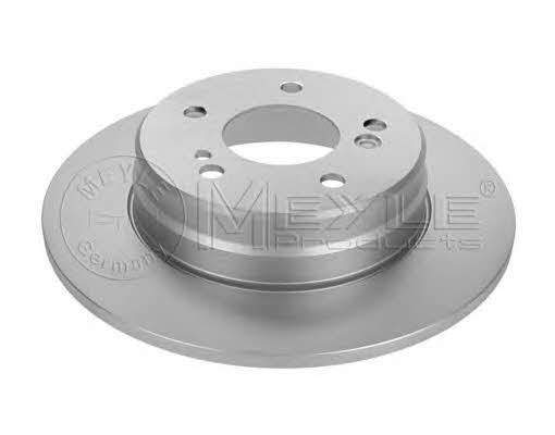 Meyle 015 523 2012/PD Тормозной диск задний невентилируемый 0155232012PD: Отличная цена - Купить в Польше на 2407.PL!