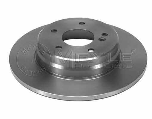 Meyle 015 523 2013 Rear brake disc, non-ventilated 0155232013: Buy near me in Poland at 2407.PL - Good price!