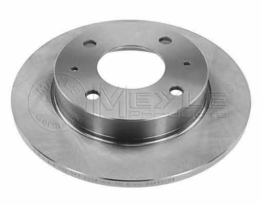 Meyle 015 523 2087 Rear brake disc, non-ventilated 0155232087: Buy near me in Poland at 2407.PL - Good price!