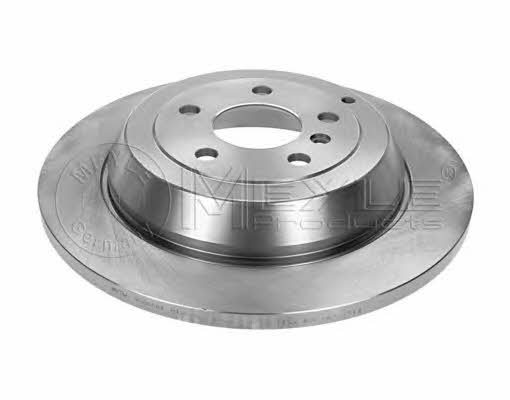 Meyle 015 523 2095 Rear brake disc, non-ventilated 0155232095: Buy near me in Poland at 2407.PL - Good price!