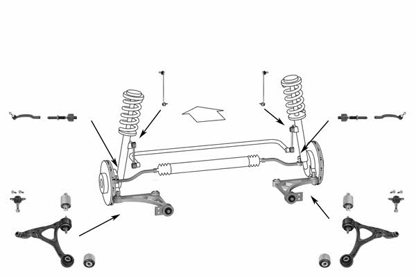  WG0487900 Steering WG0487900: Buy near me in Poland at 2407.PL - Good price!