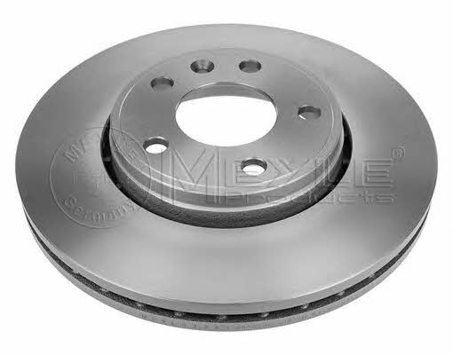 Meyle 615 521 6038/PD Front brake disc ventilated 6155216038PD: Buy near me in Poland at 2407.PL - Good price!