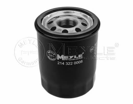 Meyle 214 322 0008 Oil Filter 2143220008: Buy near me in Poland at 2407.PL - Good price!