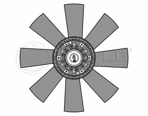  834 234 0009 Hub, engine cooling fan wheel 8342340009: Buy near me in Poland at 2407.PL - Good price!