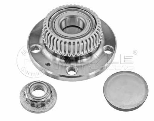 Meyle 100 598 0181 Wheel hub with rear bearing 1005980181: Buy near me at 2407.PL in Poland at an Affordable price!