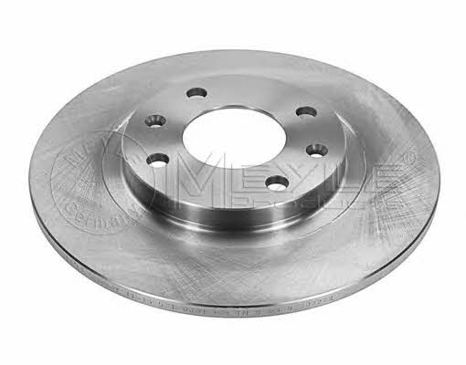 Meyle 11-15 521 0001 Unventilated front brake disc 11155210001: Buy near me in Poland at 2407.PL - Good price!