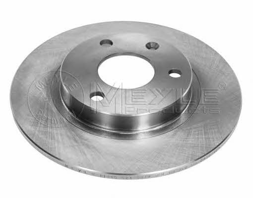 Meyle 11-15 521 0012 Unventilated front brake disc 11155210012: Buy near me in Poland at 2407.PL - Good price!