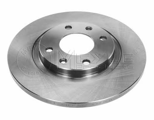 Meyle 11-15 521 0016 Unventilated front brake disc 11155210016: Buy near me in Poland at 2407.PL - Good price!