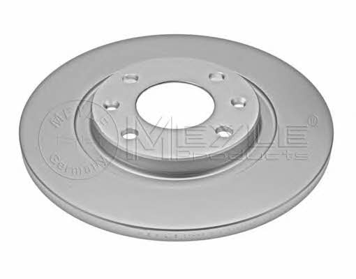 Meyle 11-15 521 0016/PD Unventilated front brake disc 11155210016PD: Buy near me in Poland at 2407.PL - Good price!