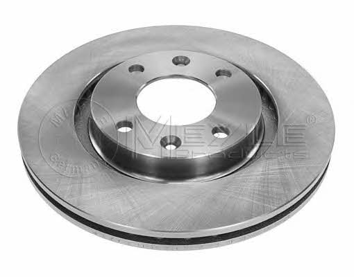 Meyle 11-15 521 0017 Front brake disc ventilated 11155210017: Buy near me in Poland at 2407.PL - Good price!