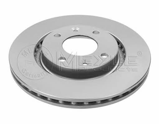 Meyle 11-15 521 0017/PD Тормозной диск передний вентилируемый 11155210017PD: Отличная цена - Купить в Польше на 2407.PL!