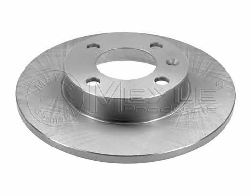 Meyle 115 521 1005 Unventilated front brake disc 1155211005: Buy near me in Poland at 2407.PL - Good price!
