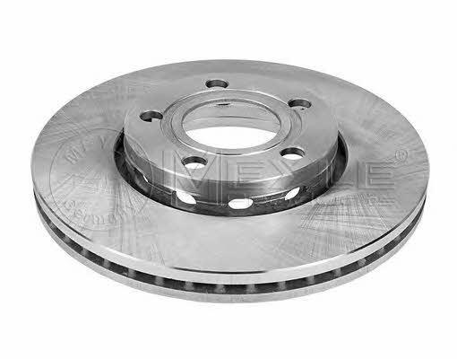 Meyle 115 521 1008 Front brake disc ventilated 1155211008: Buy near me in Poland at 2407.PL - Good price!