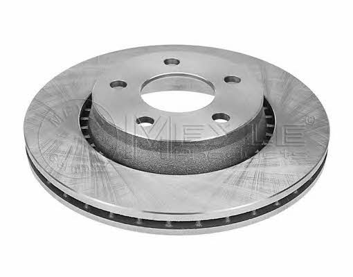 Meyle 115 521 1009 Front brake disc ventilated 1155211009: Buy near me in Poland at 2407.PL - Good price!