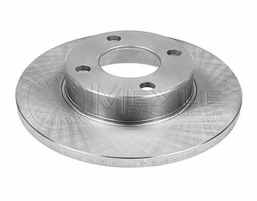 Meyle 115 521 1014 Unventilated front brake disc 1155211014: Buy near me in Poland at 2407.PL - Good price!