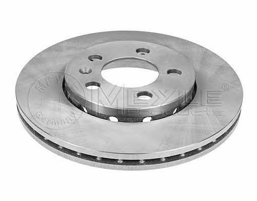 Meyle 115 521 1018 Front brake disc ventilated 1155211018: Buy near me in Poland at 2407.PL - Good price!