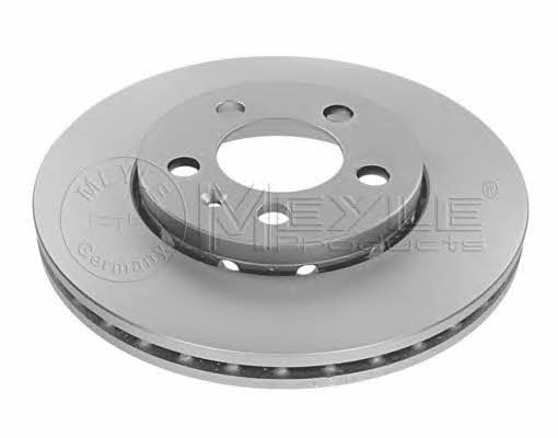 Meyle 115 521 1018/PD Front brake disc ventilated 1155211018PD: Buy near me in Poland at 2407.PL - Good price!
