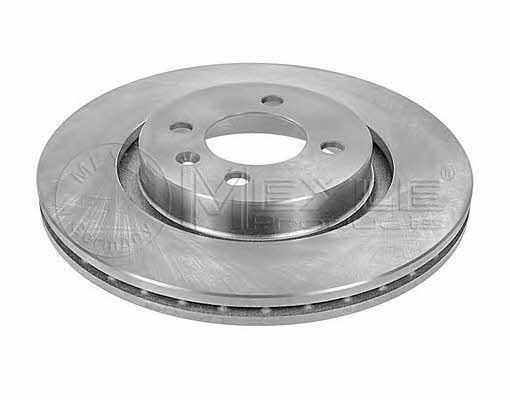 Meyle 115 521 1021 Front brake disc ventilated 1155211021: Buy near me in Poland at 2407.PL - Good price!