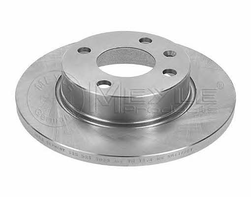Meyle 115 521 1023 Unventilated front brake disc 1155211023: Buy near me in Poland at 2407.PL - Good price!