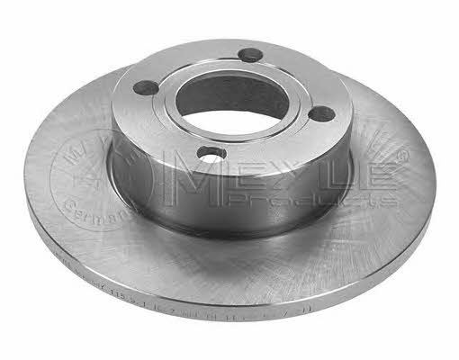 Meyle 115 521 1087 Unventilated front brake disc 1155211087: Buy near me in Poland at 2407.PL - Good price!