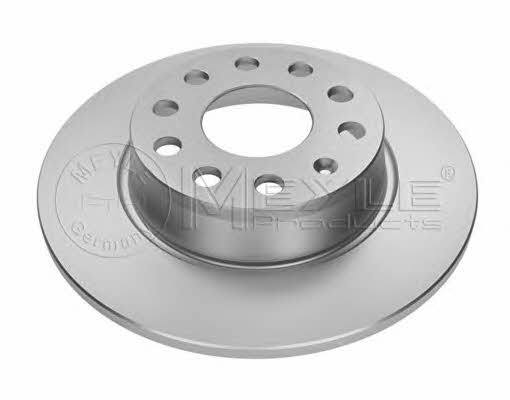 Meyle 115 523 0005/PD Rear brake disc, non-ventilated 1155230005PD: Buy near me in Poland at 2407.PL - Good price!