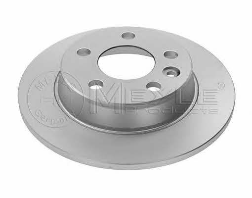 Meyle 115 523 1000/PD Rear brake disc, non-ventilated 1155231000PD: Buy near me in Poland at 2407.PL - Good price!