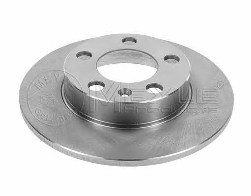 Meyle 115 523 1008 Rear brake disc, non-ventilated 1155231008: Buy near me at 2407.PL in Poland at an Affordable price!
