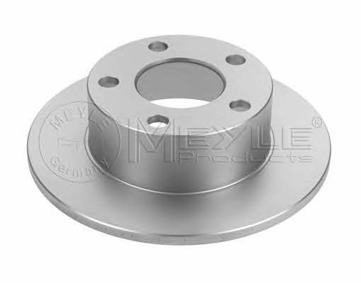 Meyle 115 523 1009/PD Rear brake disc, non-ventilated 1155231009PD: Buy near me in Poland at 2407.PL - Good price!