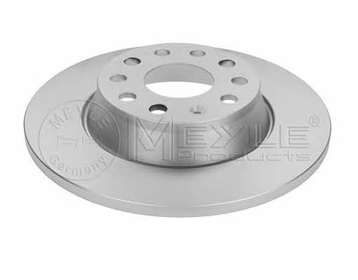 Meyle 115 523 1092/PD Rear brake disc, non-ventilated 1155231092PD: Buy near me at 2407.PL in Poland at an Affordable price!