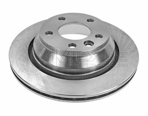 Meyle 115 523 1116 Rear ventilated brake disc 1155231116: Buy near me at 2407.PL in Poland at an Affordable price!