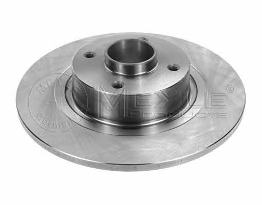 Meyle 16-15 523 0004 Rear brake disc, non-ventilated 16155230004: Buy near me in Poland at 2407.PL - Good price!