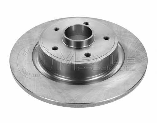 Meyle 16-15 523 0017 Rear brake disc, non-ventilated 16155230017: Buy near me at 2407.PL in Poland at an Affordable price!