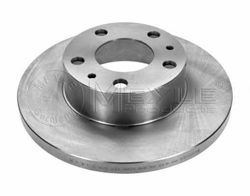 Meyle 215 521 0005 Unventilated front brake disc 2155210005: Buy near me in Poland at 2407.PL - Good price!