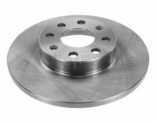 Meyle 615 521 0003 Unventilated front brake disc 6155210003: Buy near me in Poland at 2407.PL - Good price!