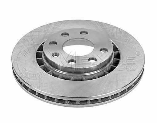Meyle 615 521 6001 Front brake disc ventilated 6155216001: Buy near me in Poland at 2407.PL - Good price!