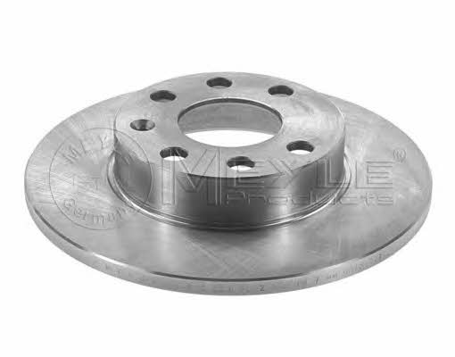 Meyle 615 521 6002 Unventilated front brake disc 6155216002: Buy near me in Poland at 2407.PL - Good price!