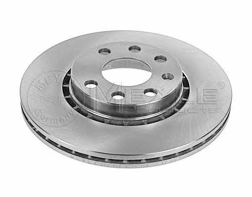 Meyle 615 521 6005 Front brake disc ventilated 6155216005: Buy near me in Poland at 2407.PL - Good price!