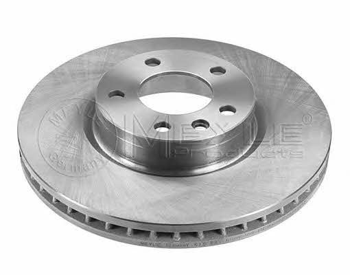 Meyle 615 521 6009 Front brake disc ventilated 6155216009: Buy near me in Poland at 2407.PL - Good price!