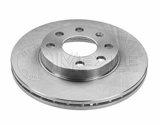 Meyle 615 521 6011 Front brake disc ventilated 6155216011: Buy near me at 2407.PL in Poland at an Affordable price!
