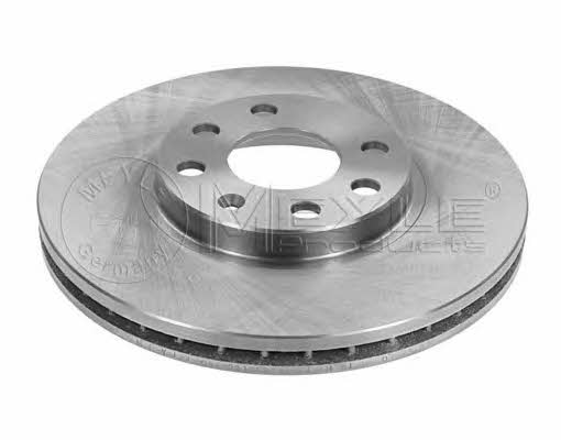Meyle 615 521 6016 Front brake disc ventilated 6155216016: Buy near me in Poland at 2407.PL - Good price!