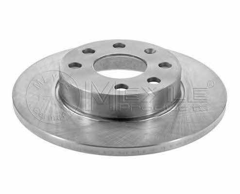Meyle 615 521 6019 Unventilated front brake disc 6155216019: Buy near me in Poland at 2407.PL - Good price!