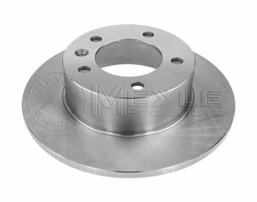 Meyle 615 523 0016 Rear brake disc, non-ventilated 6155230016: Buy near me in Poland at 2407.PL - Good price!