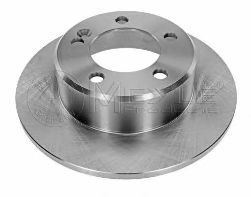 Meyle 615 523 0017 Rear brake disc, non-ventilated 6155230017: Buy near me at 2407.PL in Poland at an Affordable price!